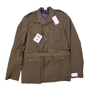 Flying Cross Mens Size 50R XL Army Heritage Green Uniform AGSU Coat Officer